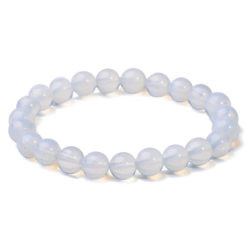 Opal Crystal Bracelet for Creativity & Good Luck