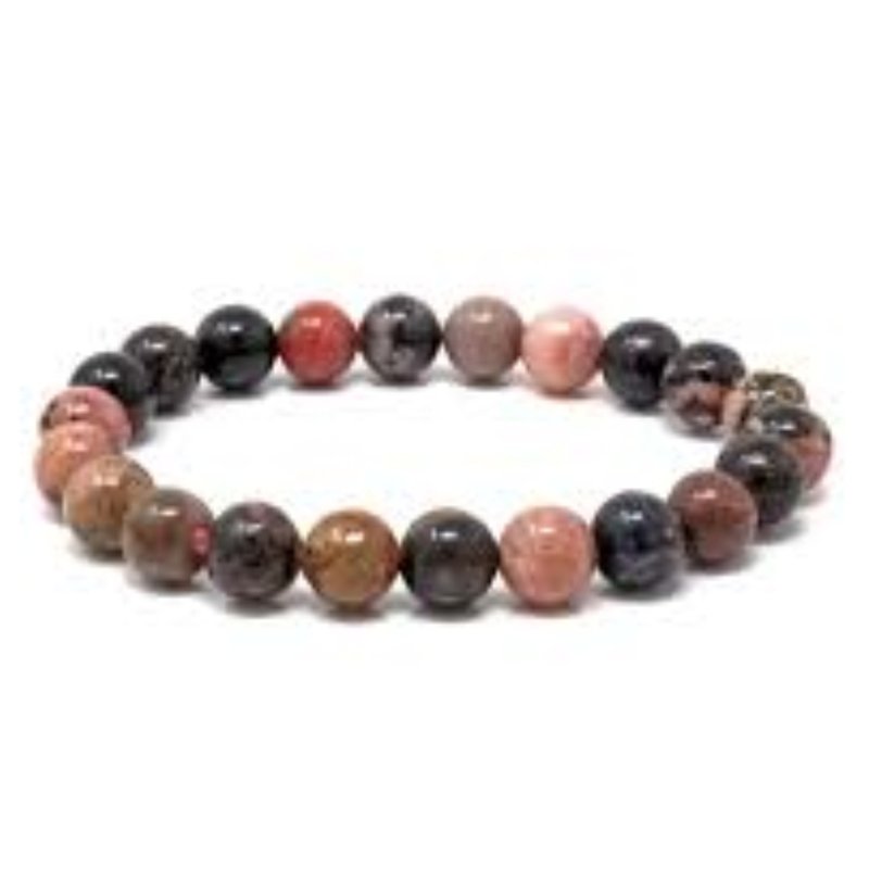 Rhodonite Crystal Bracelet for Love & Emotional Healing