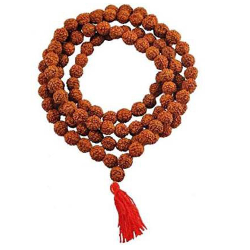 Rudraksha Mala — Natural & Energized for Meditation