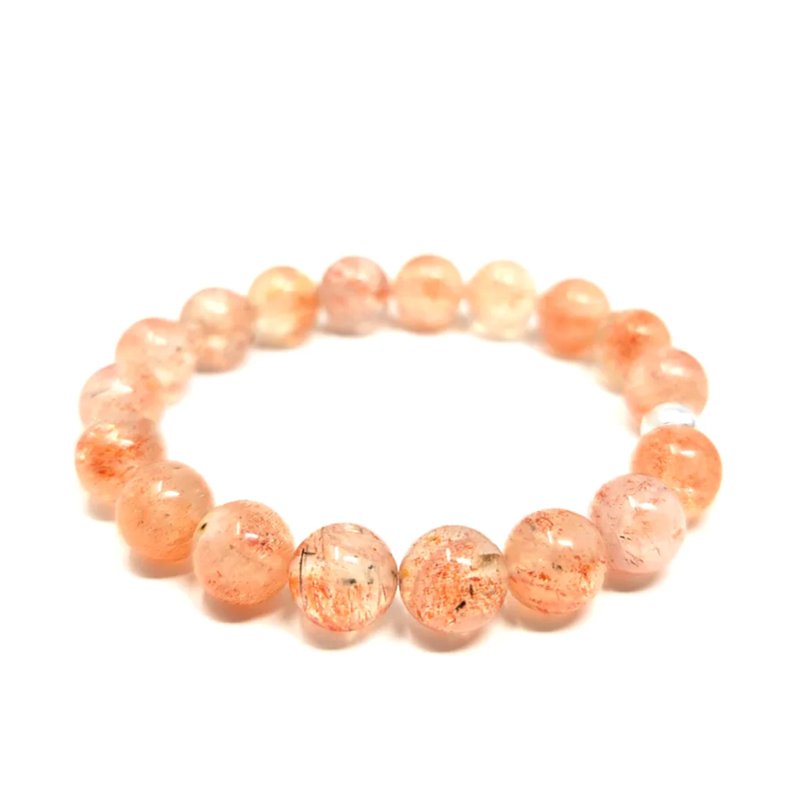 Sunstone Crystal Bracelet for Confidence & Energy