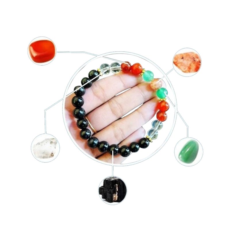 Weight Loss Crystal Bracelet for Metabolism & Wellness