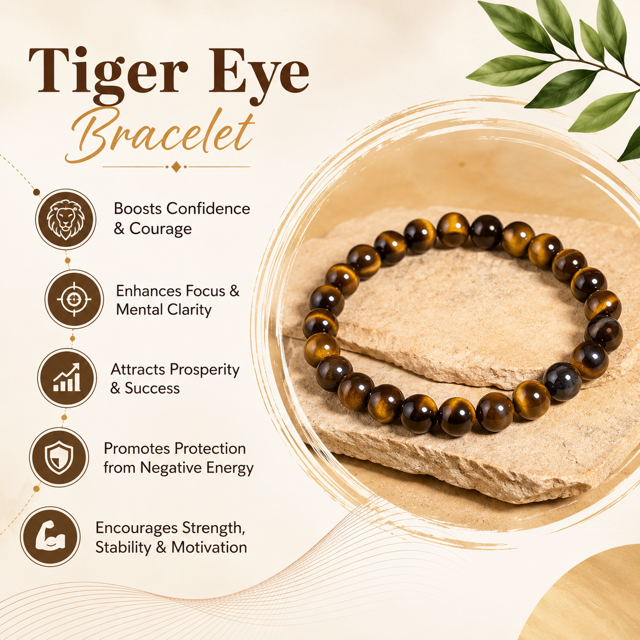 Tiger Eye Bracelet