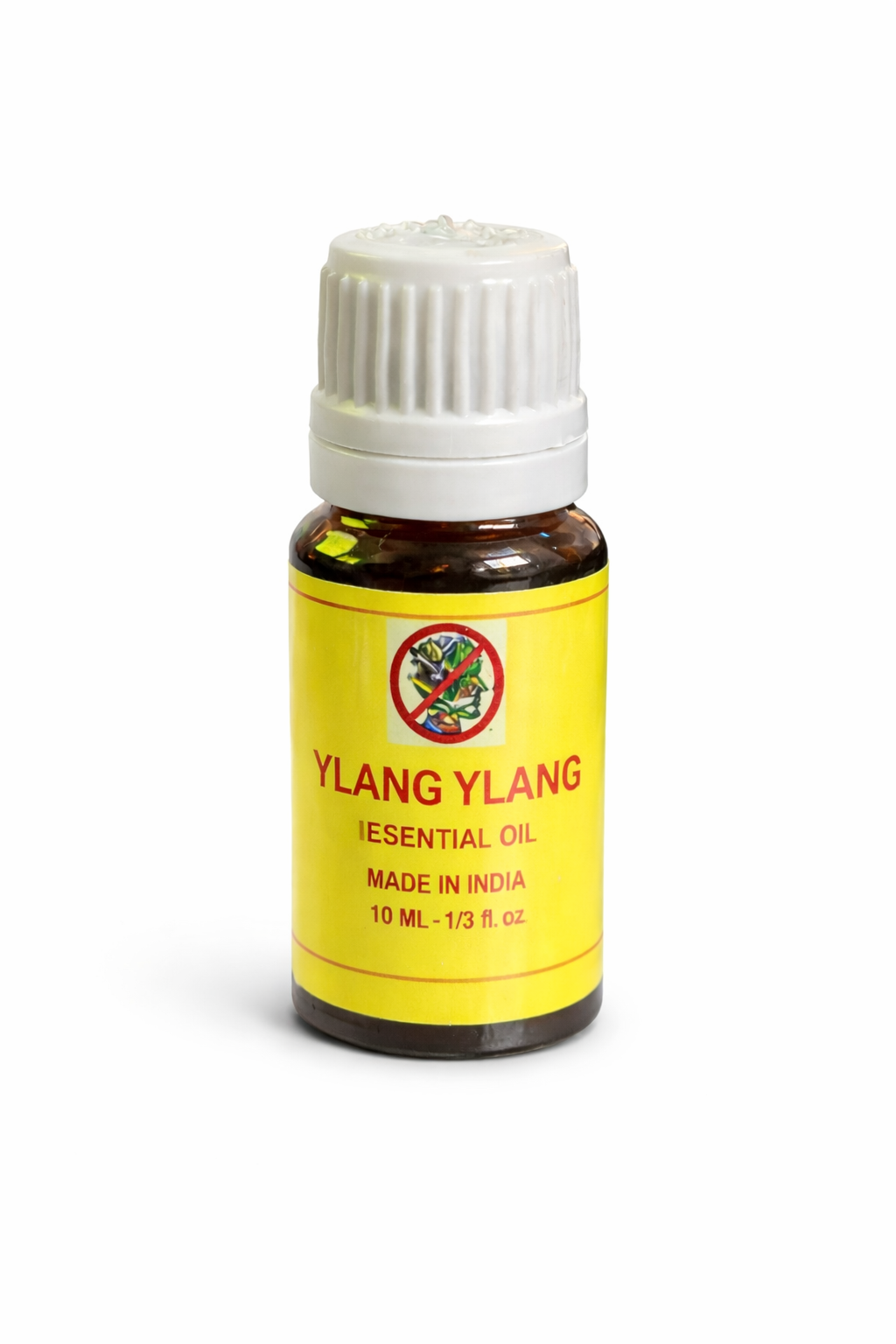 Ylang Ylang Essential Oil (10 ml) – Exotic Floral Aroma for Relaxation, Harmony & Emotional Balance