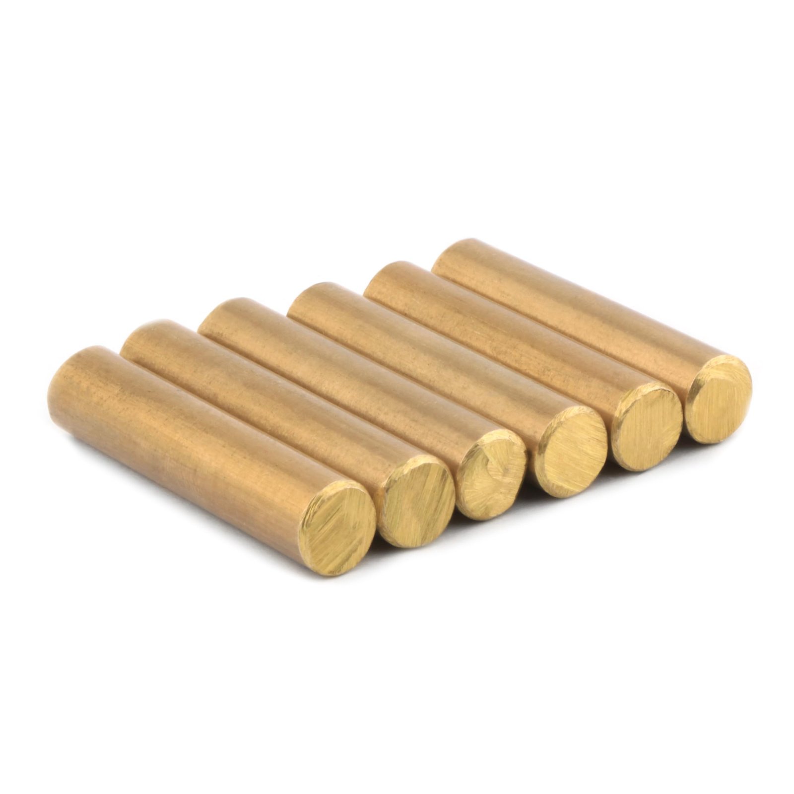 Vastu Round Brass Stud | 1.5 Inch | Remedy for Vastu Dosh Correction & Earth Element Zone Balancing | Pack of 6