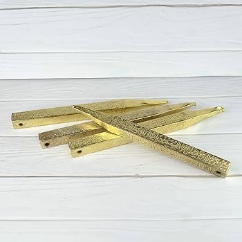 Reiki Crystal Vastu Nails (Vastu Keel / Vastu Rod) for Protection & Energy Balance – Set of 4 Pieces