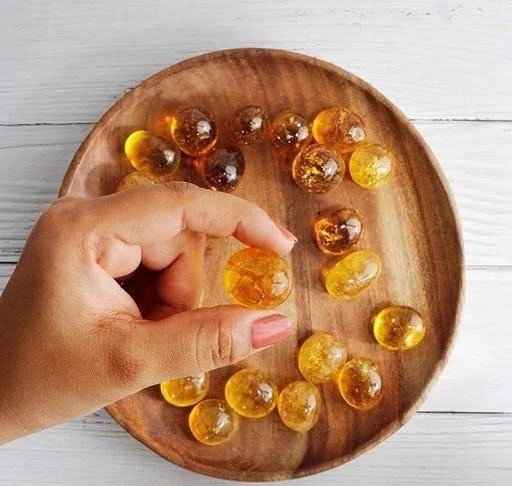 Yellow Citrine Tumbles