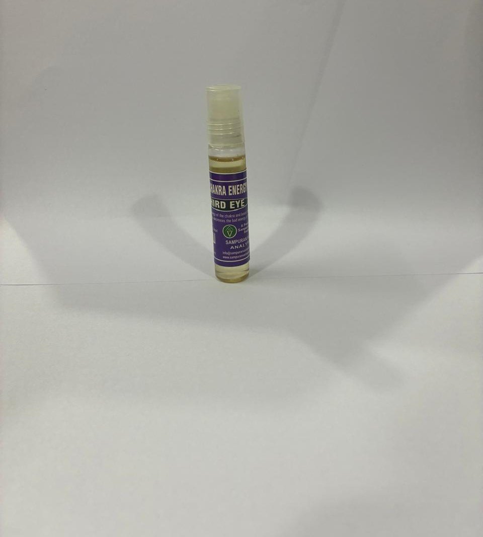7 Chakra Third Eye Activation & Spiritual Healing Oil