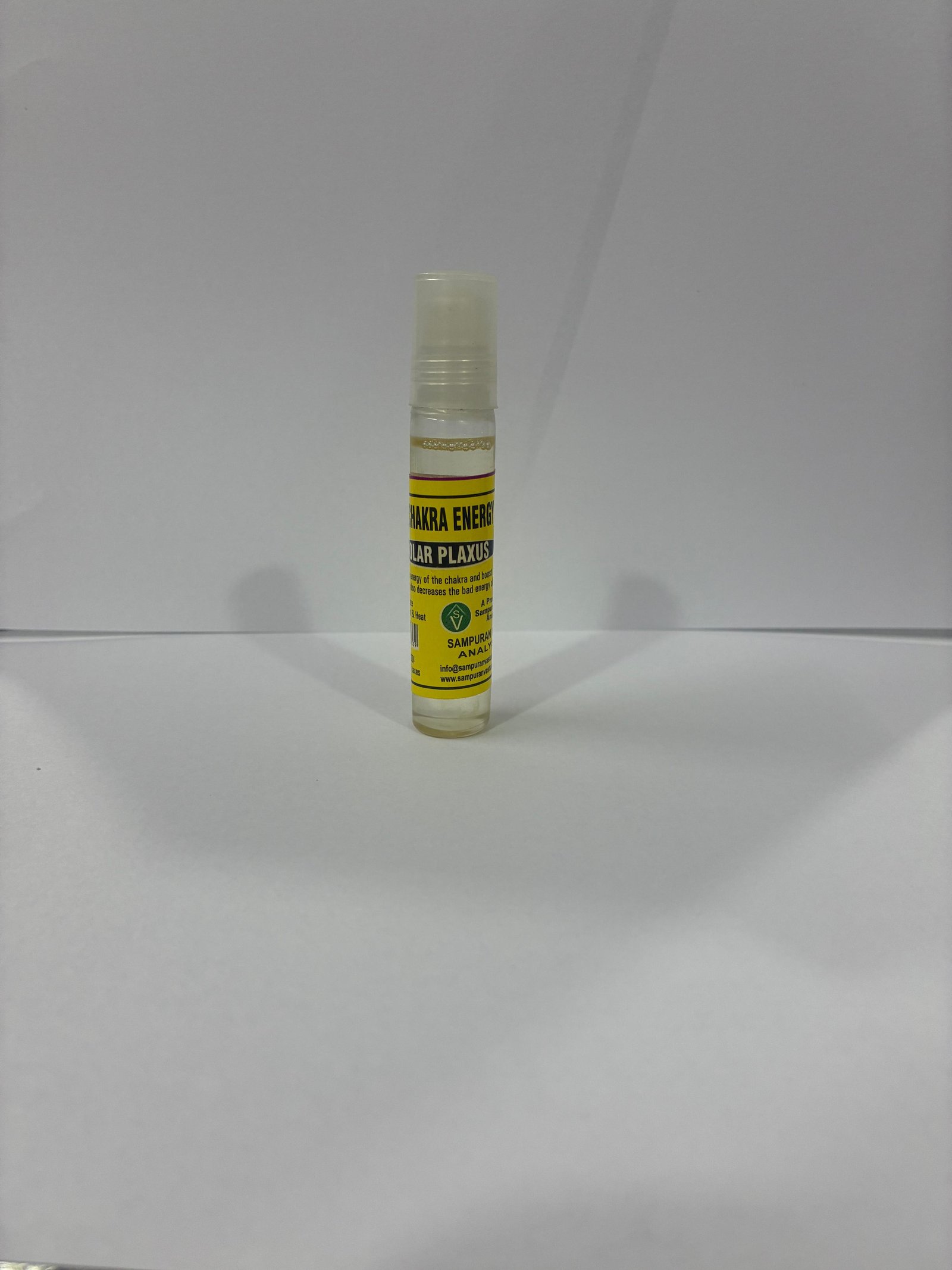 7 Chakra Solar Plexus Empowerment & Energy Balance Oil