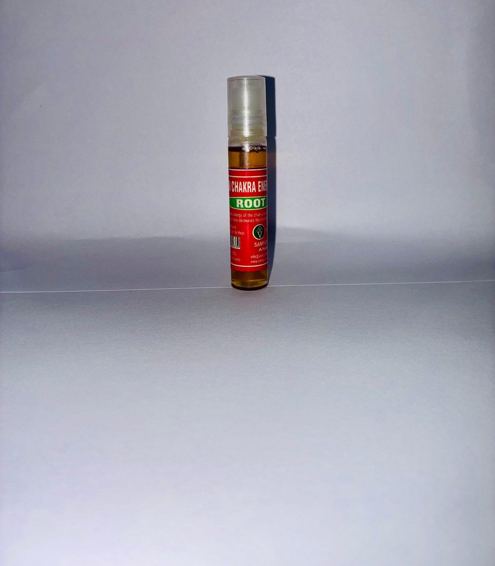 7 Chakra Root Chakra Grounding & Stability Healing Oil