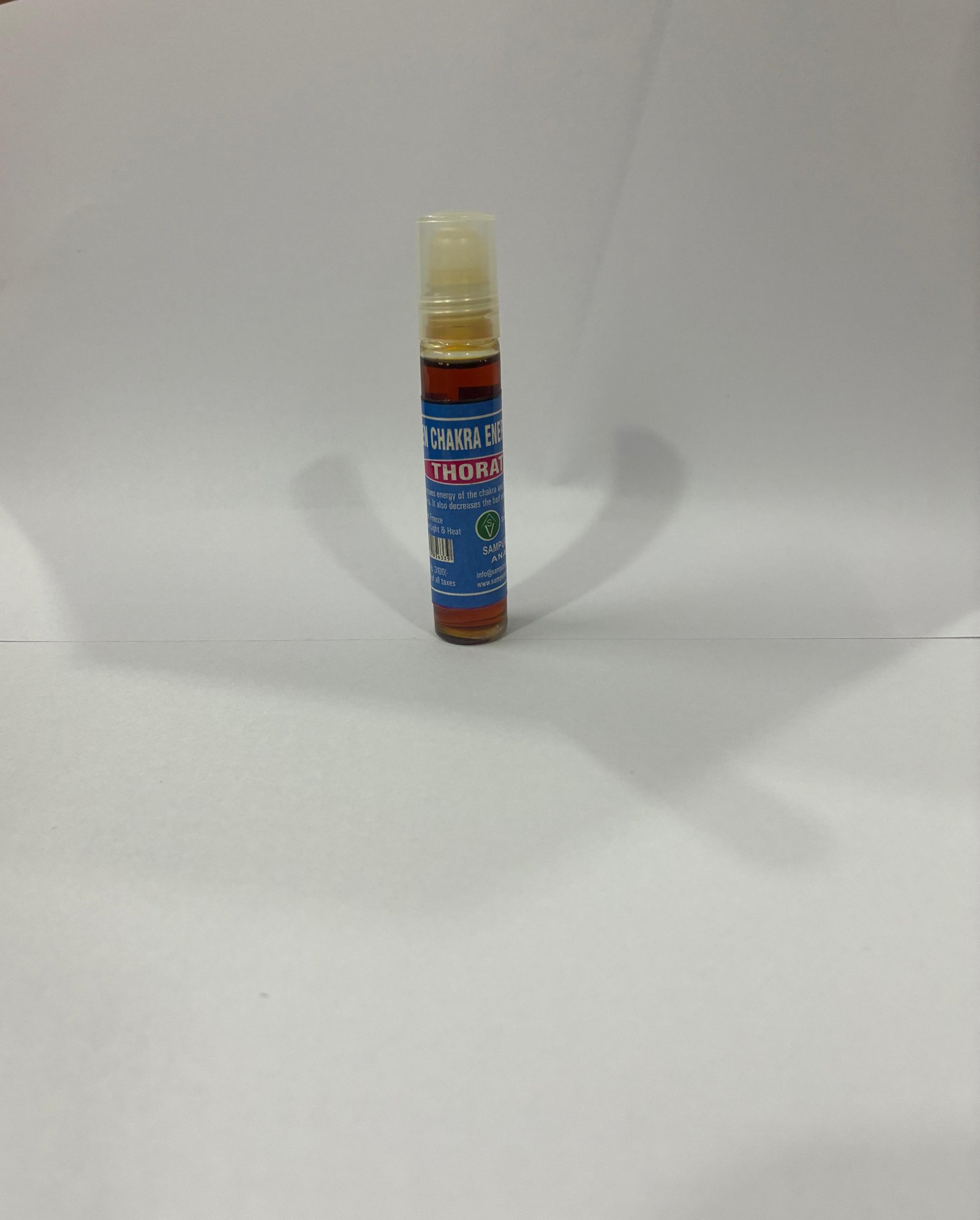 7 Chakra Throat Chakra Communication & Expression Healing Oil