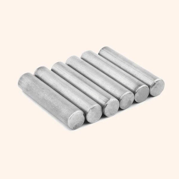 Aluminium Vastu Round Stud | 1.5 Inch | Remedy for Vastu Dosh Correction & Earth Element Zone Balancing | Pack of 6
