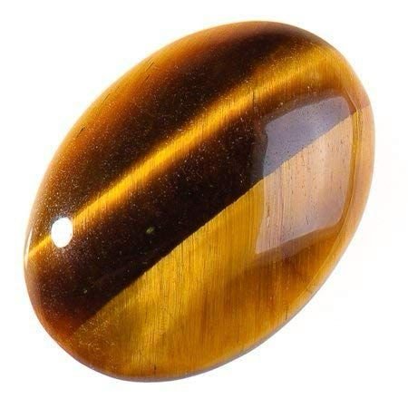 Tiger Eye Gemstone | Natural Oval Cabochon Stone