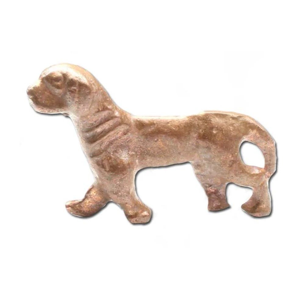 Sacred Copper Dog Idol (Vastu Protection & Ketu Remedy Figurine)