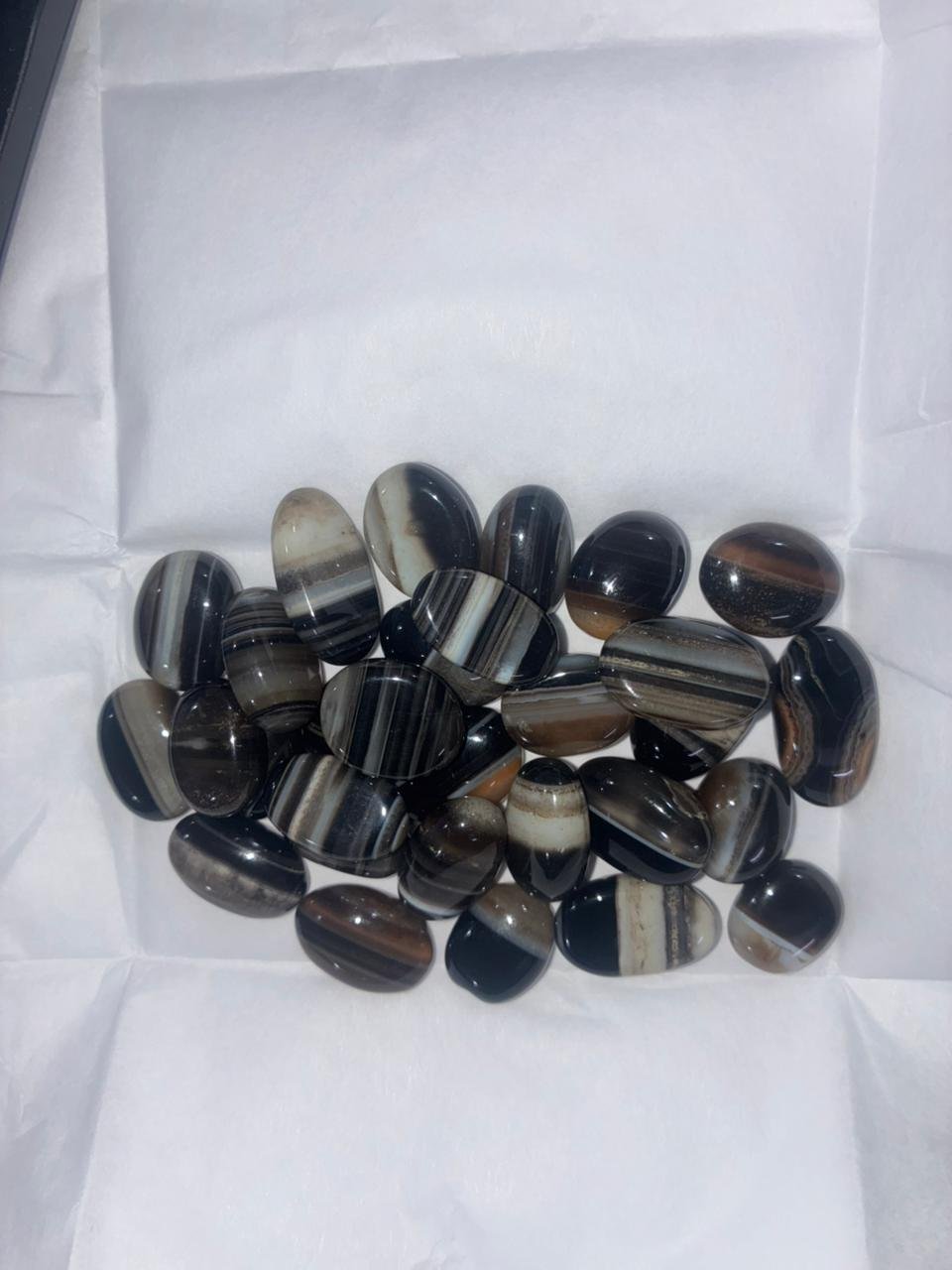 Small Black Sulemani Hakik Stone