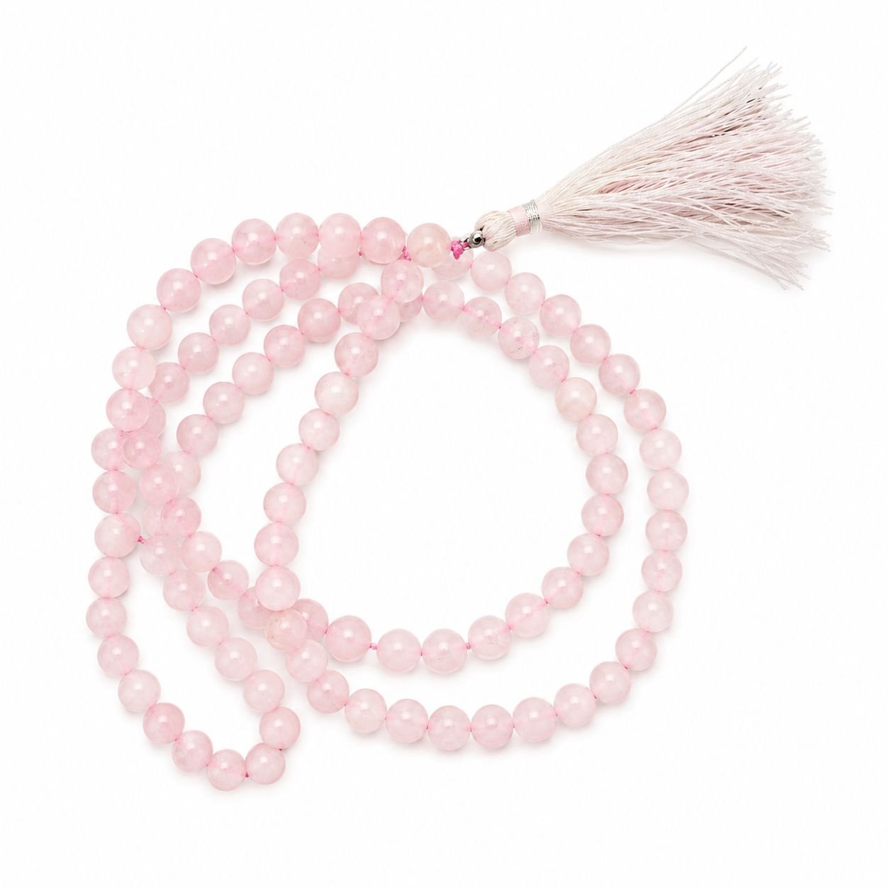 Rose Quartz Mala 6MM