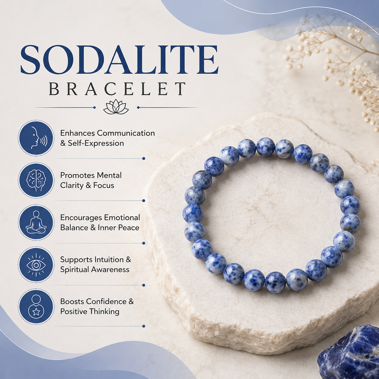 Sodalite Bracelet