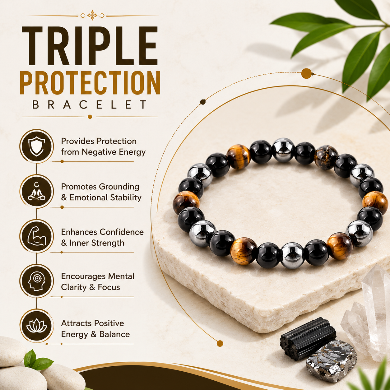 Triple Protection Bracelet