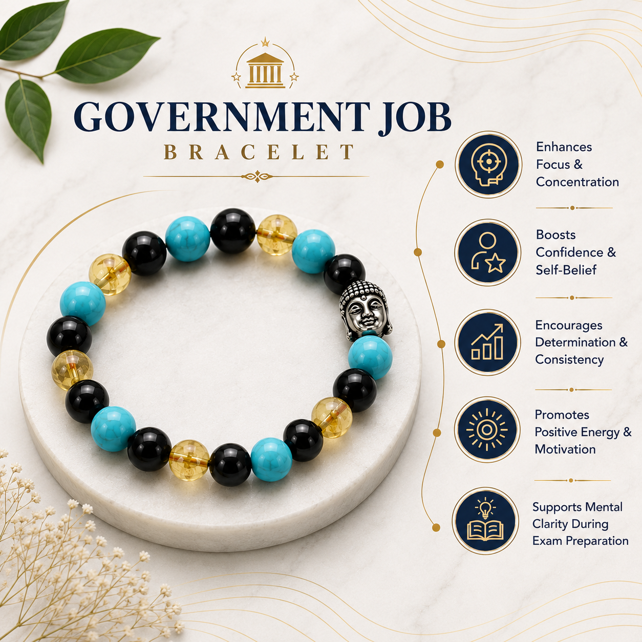 Government job bracelet