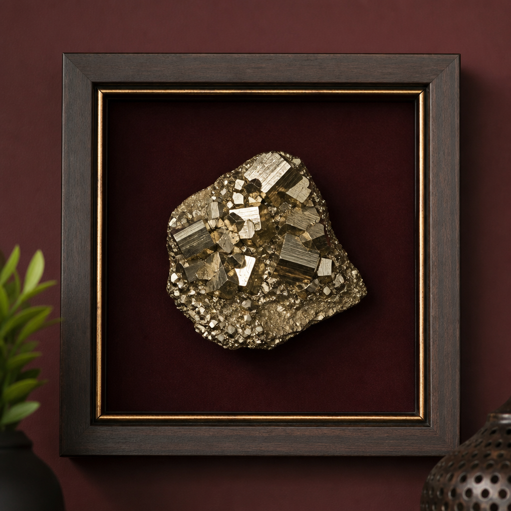 Vastu Pyrite Frame