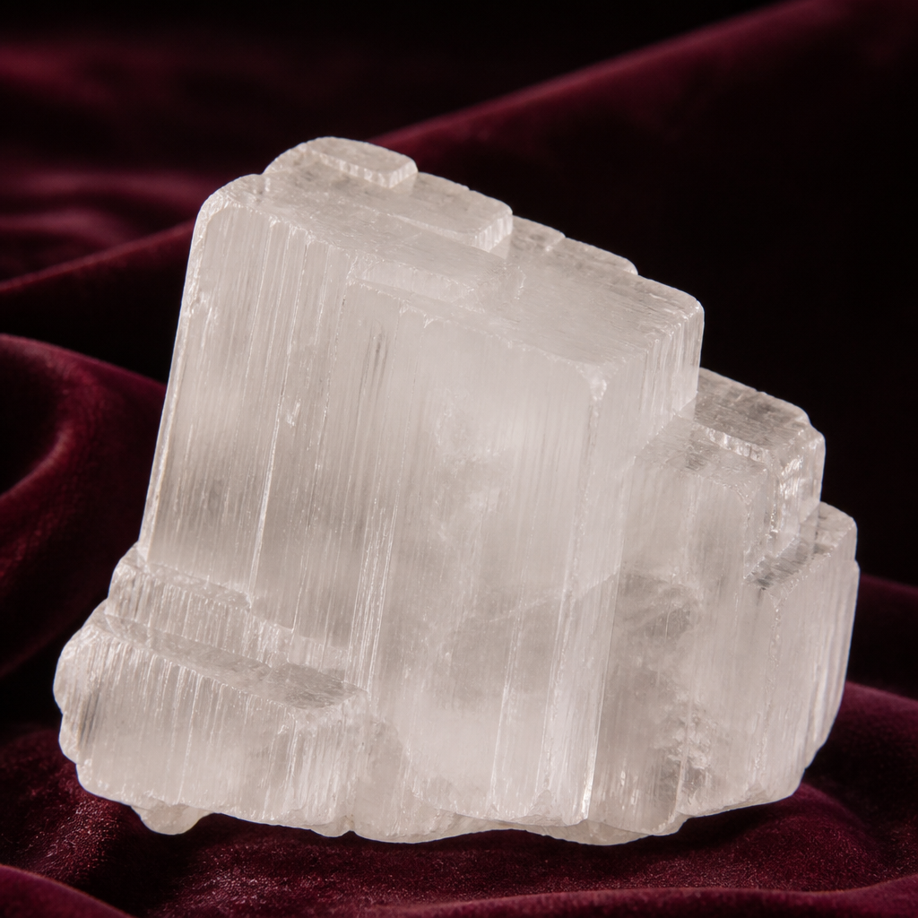 Selenite Raw Stone