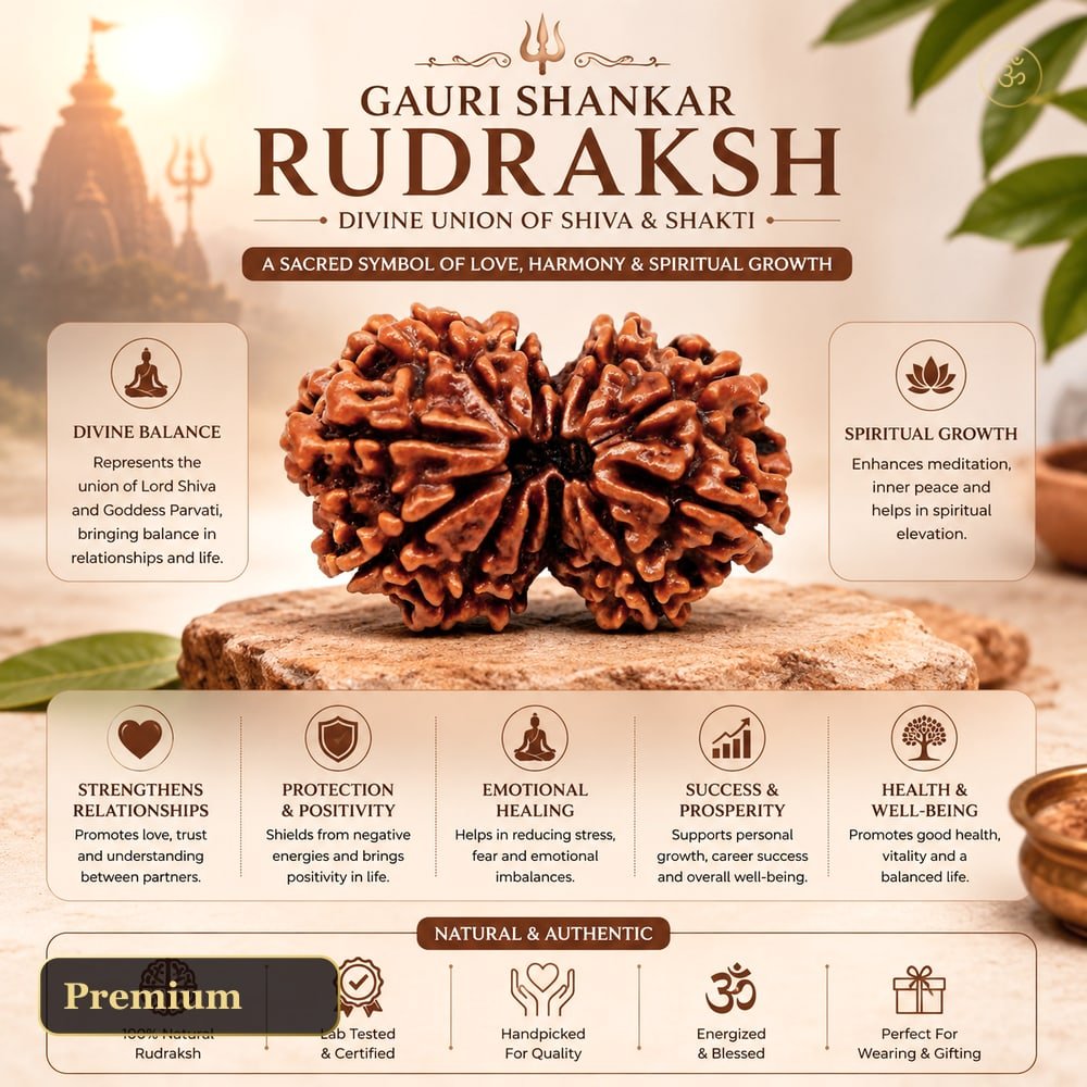 Gauri Shankar Rudraksh (i)