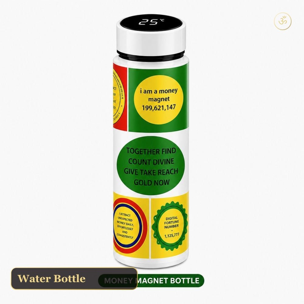 Money Water Bottle