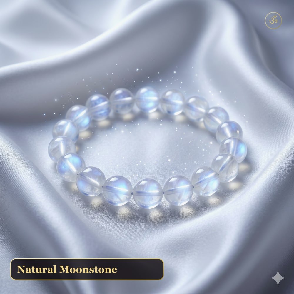 Natural Moonstone