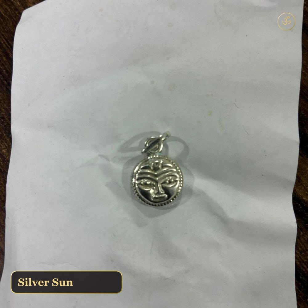 Pure Silver Sun