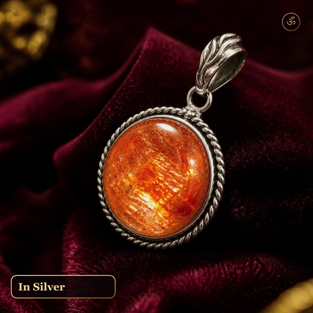 Surya Mani In Silver