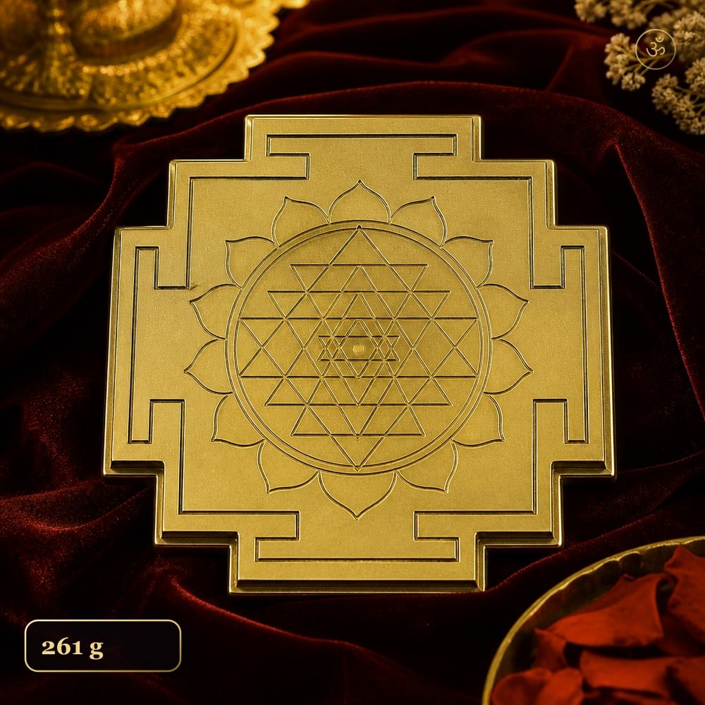 Vastu Swastik Yantra 261 Gram