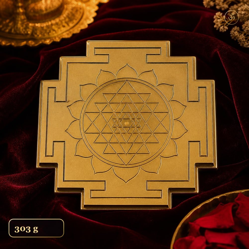 Vastu Swastik Yantra 303 Gram