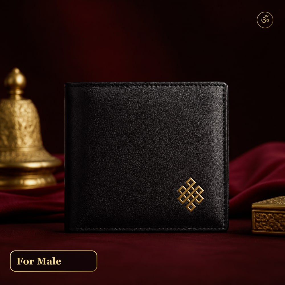Zibu Symbol Wallet For Male